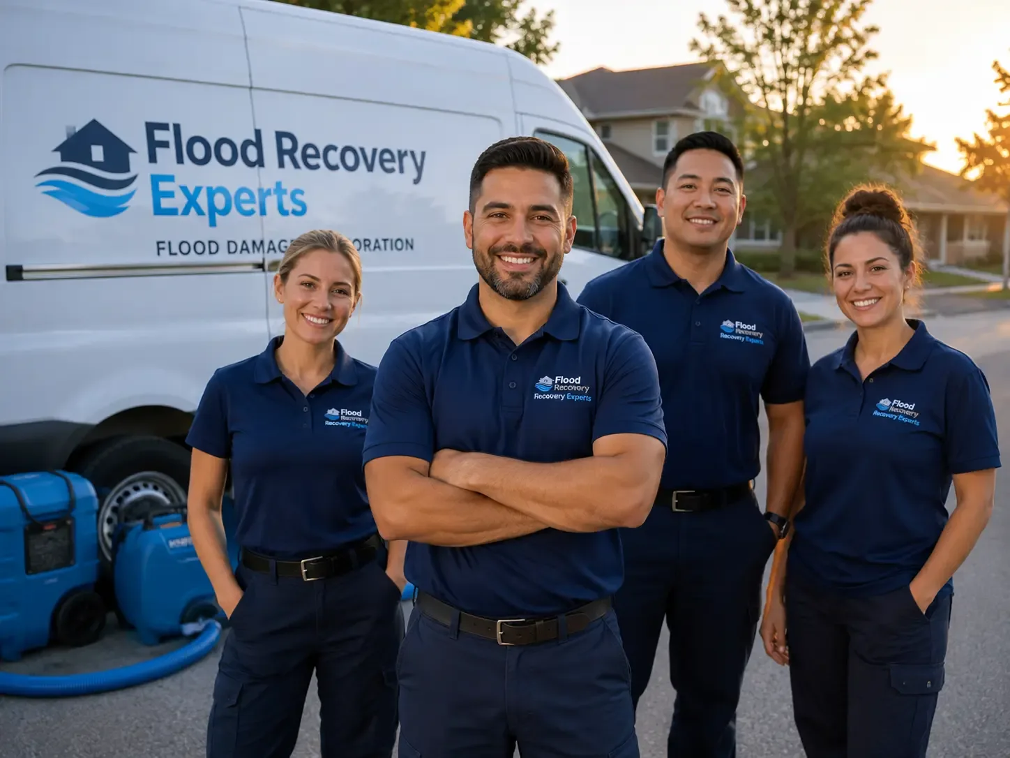 Flood Damage Cleanup company in North Little Rock, AR