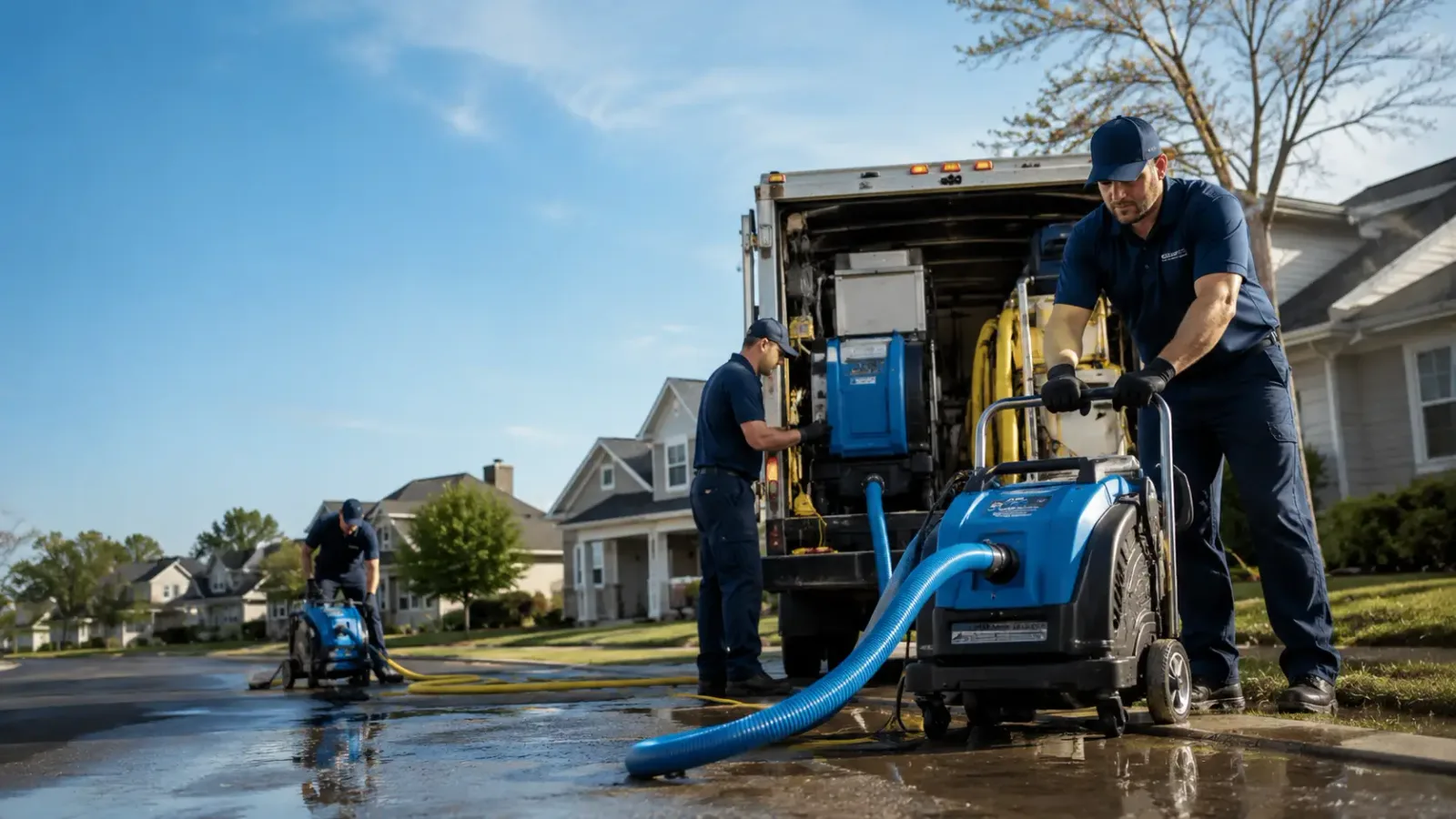 Flood Damage Cleanup in North Little Rock, AR